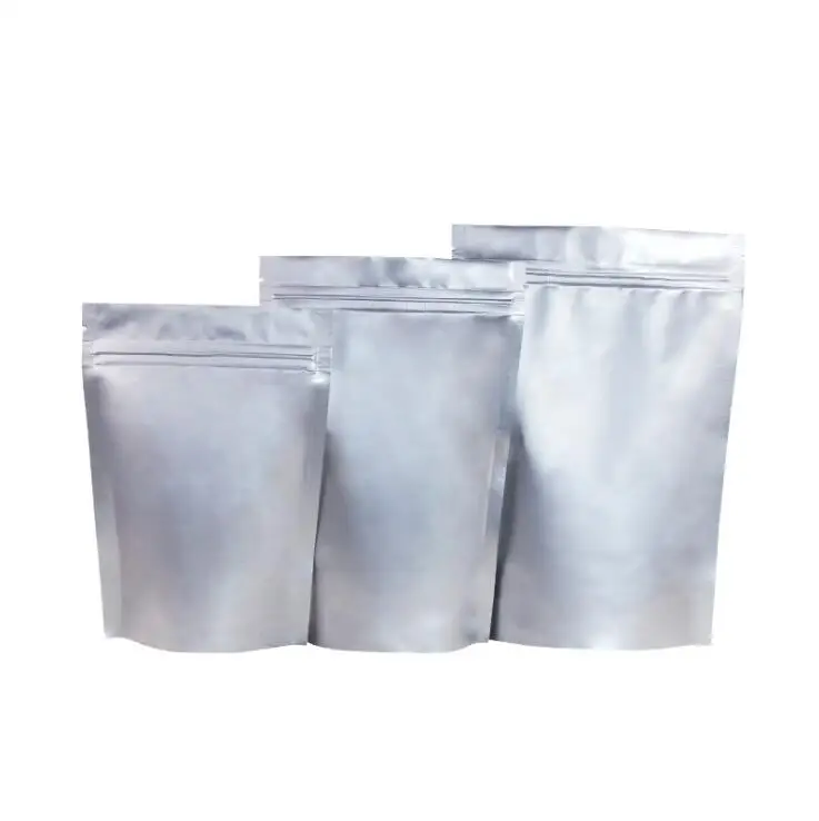 Mylar Прокатанный стоьте вверх печать упаковки еды замка застежка-молнии мешок из алюминиевой фольги