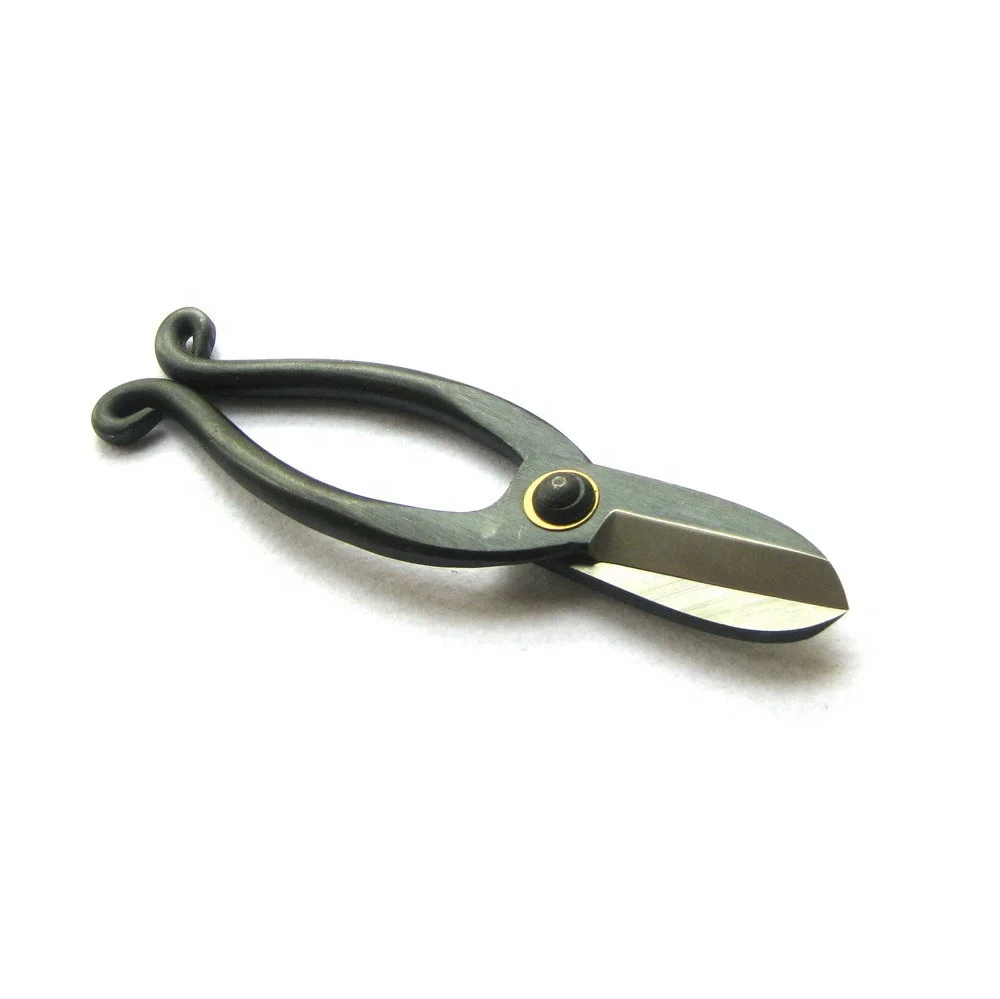 Carbon steel Garden scissors flower arrangement scissors durable bonsai branch scissors