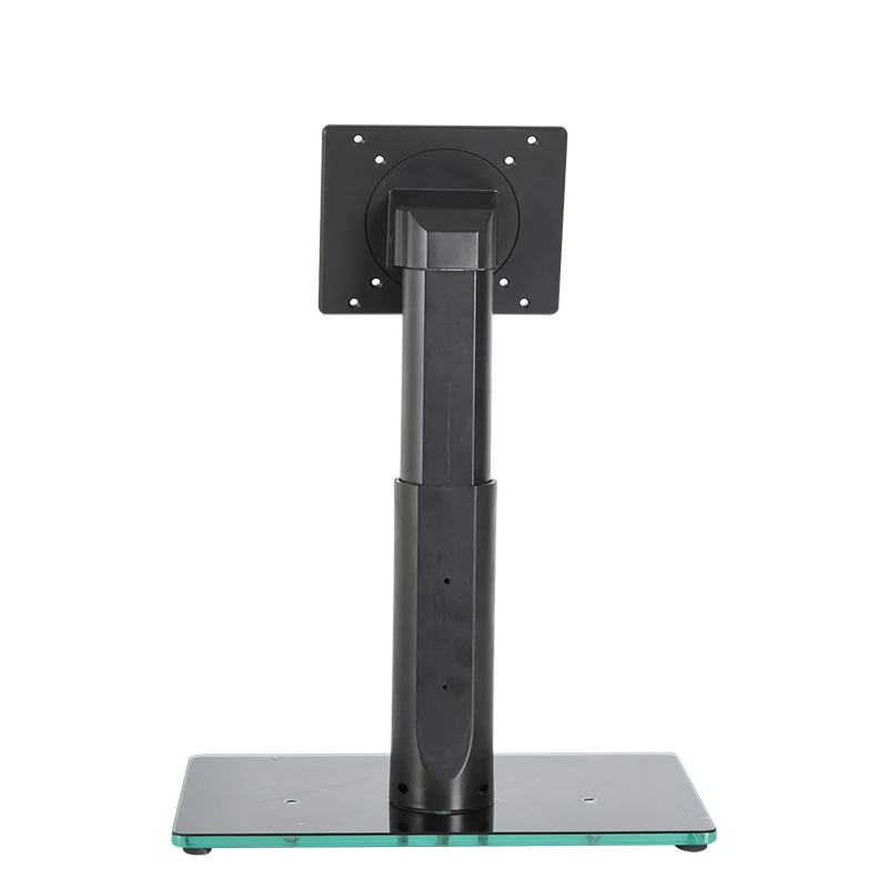 
Hot selling high quality adjustable monitor glass stand 