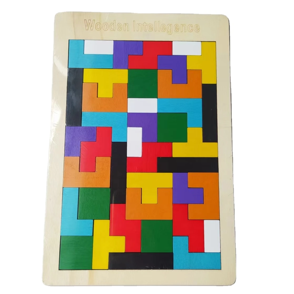 Indoor Wooden Intelligence Board Game Desktop