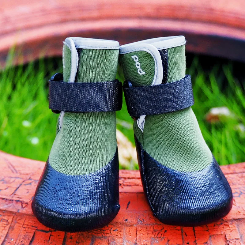 pet dog outdoor sport climbing non-slip wear-resistant shoe cover software protection lightweight running dog shoesg shoes
