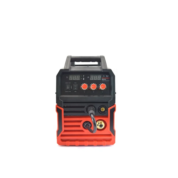 Проволочный Фидер MIG/MMA250, уплотненный бтиз инвертор, CO2, газовый экранированный сварочный аппарат