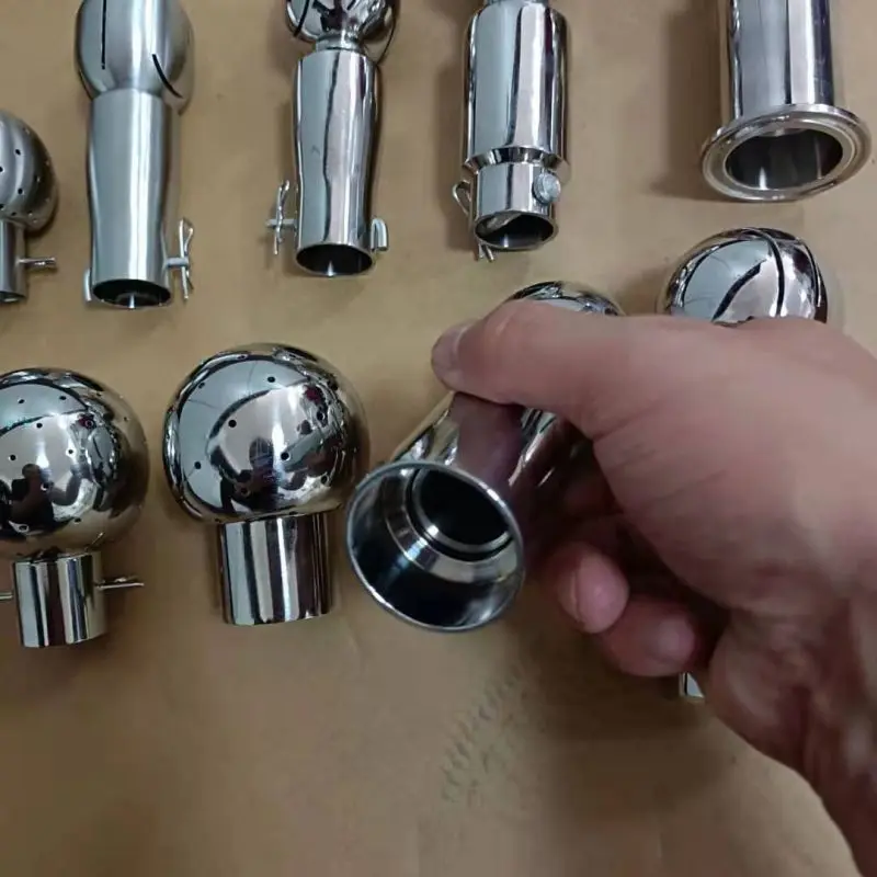 Low Price Sanitary Spray Ball, Bolted Rotary Cleaning Ball, SS304&316 stainless steel