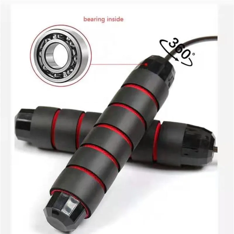 
Ex-factory price fitness PVC weighted skipping rope 