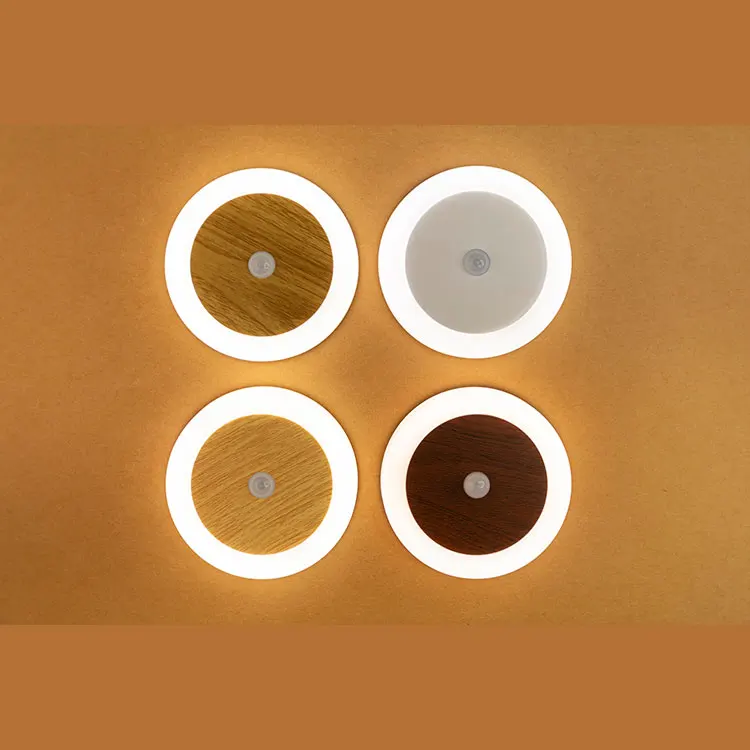 magnetic motion sensor light indoor rechargeable ceiling mount led light with motion sensor night lamp lights
