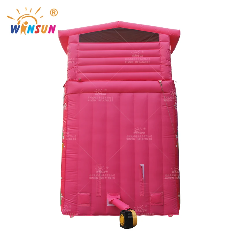 kitty Inflatable Slide pink inflatable kitty slide for girls outdoor inflatable dry slides