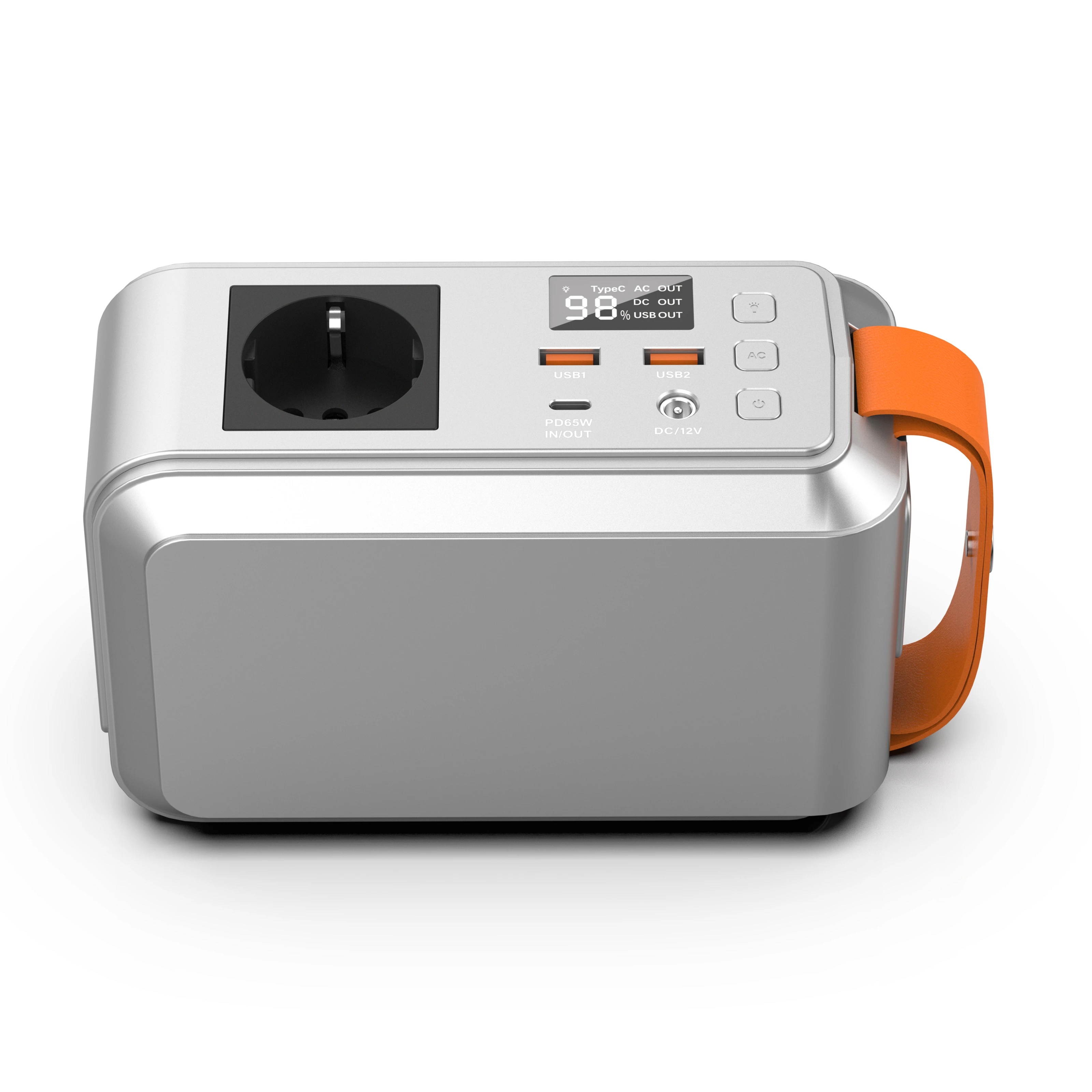 Портативный 100W-1200W Power Bank с контроллером PWM литиево-ионная батарея солнечная панель домашний Кемпинг 500W-1000W электростанция