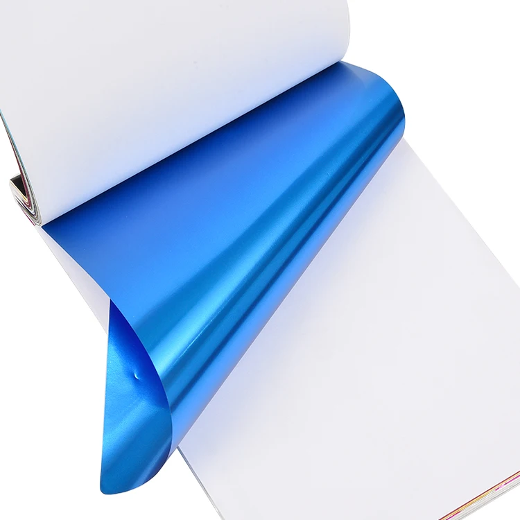 Yellow Plastic PVC Metallized Films Metallic PVC Rolls For blister packing