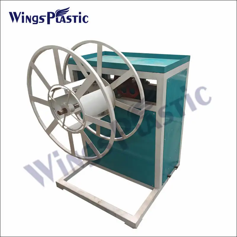 flexible fiber braided hose extrusion line PVC garden hose machine