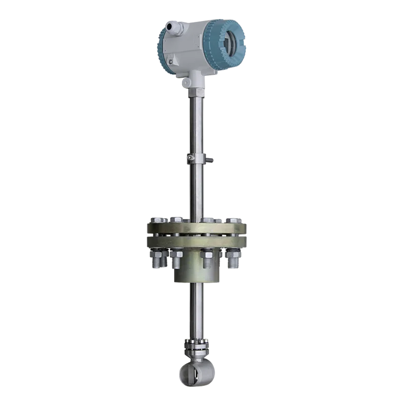 Flowmeter Insertion Vortex Measuring Vortex Flow Sensor Steam Transmitter Co2 Gas Air Lpg Meter price