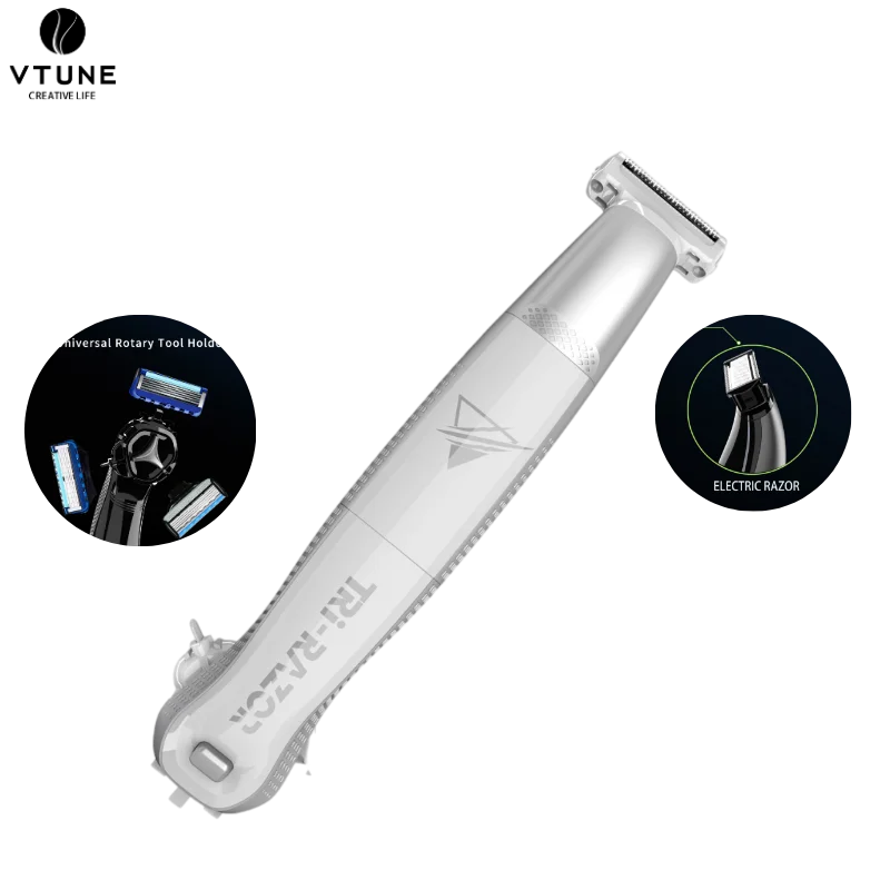 
AAA Size Waterproof Mini Shaving Machine Rechargeable Razor Blade Shaver Portable Electric Shaver 