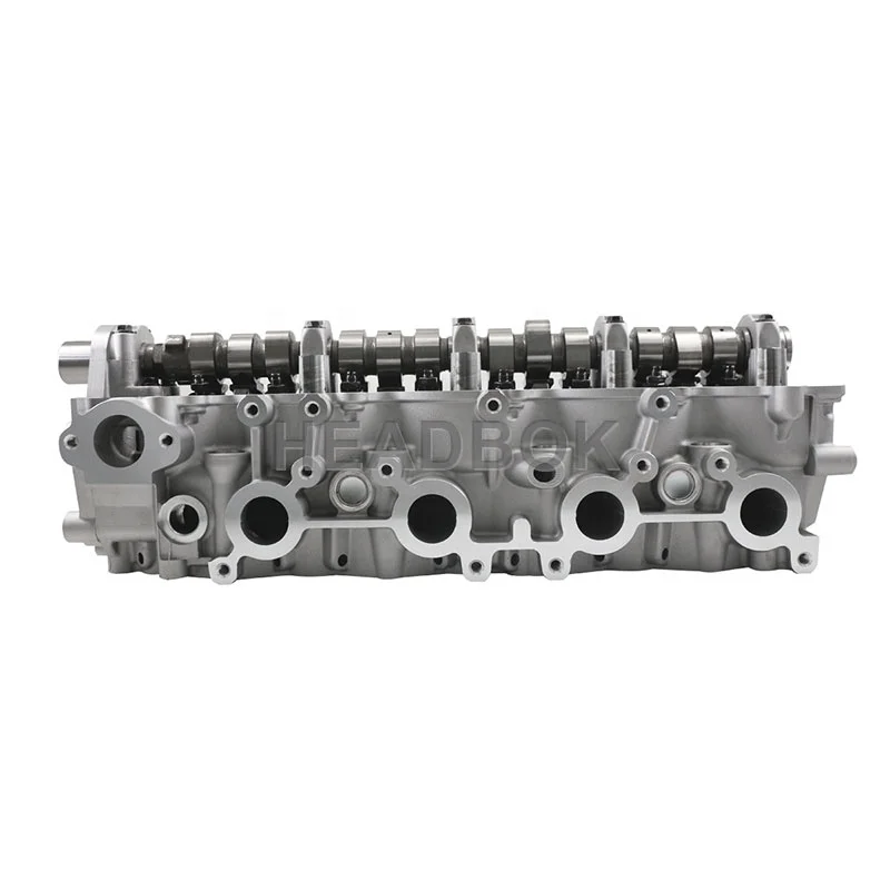 Headbok Auto Engine Complete Cylinder Head WL Engine Assembly Engine Parts  for Mazda B2500/MVP WL3110100H;WL1110100E;WLY3-10-OK