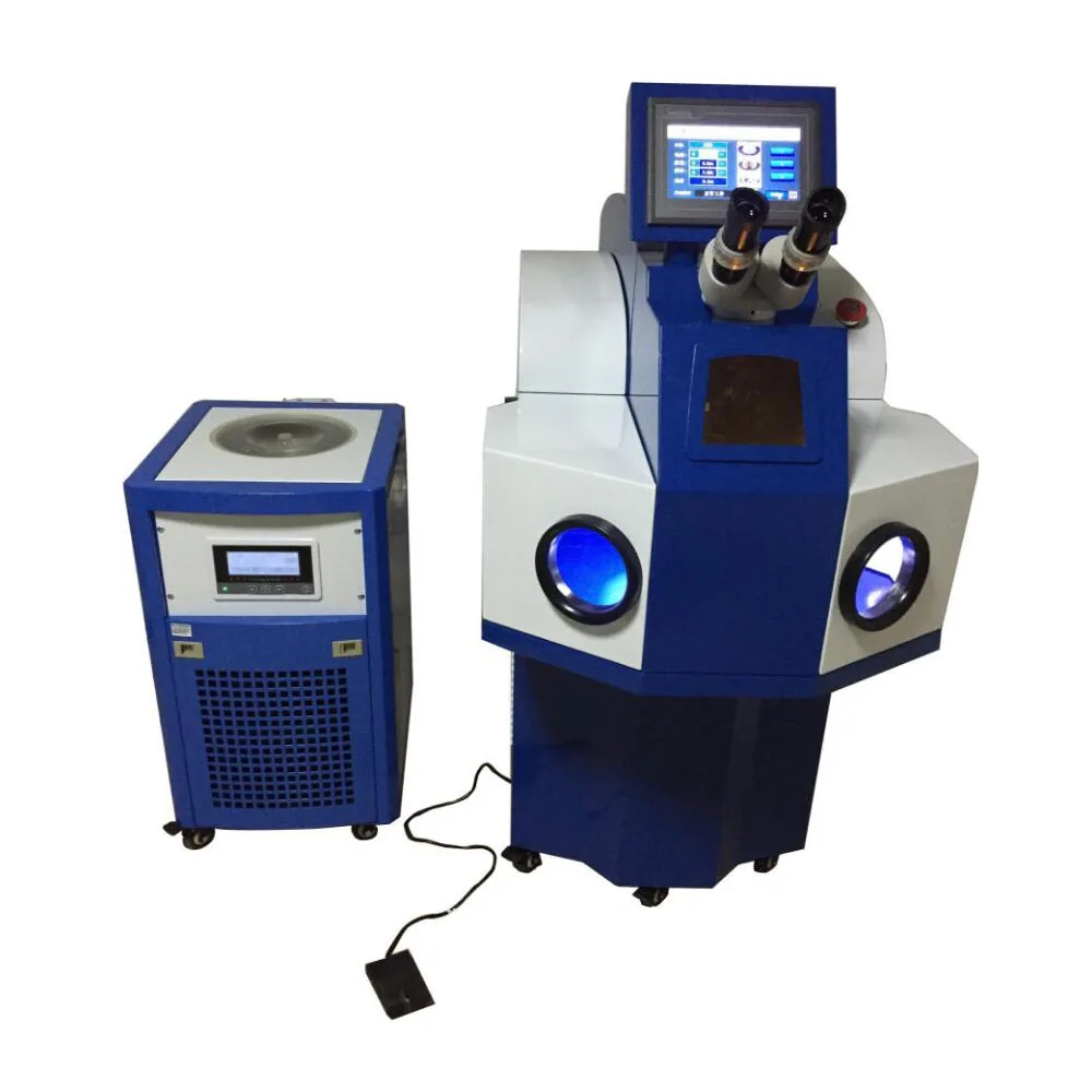 Jewellery Manufacturing Welder Machine 200W Laser Spot Welding Machine