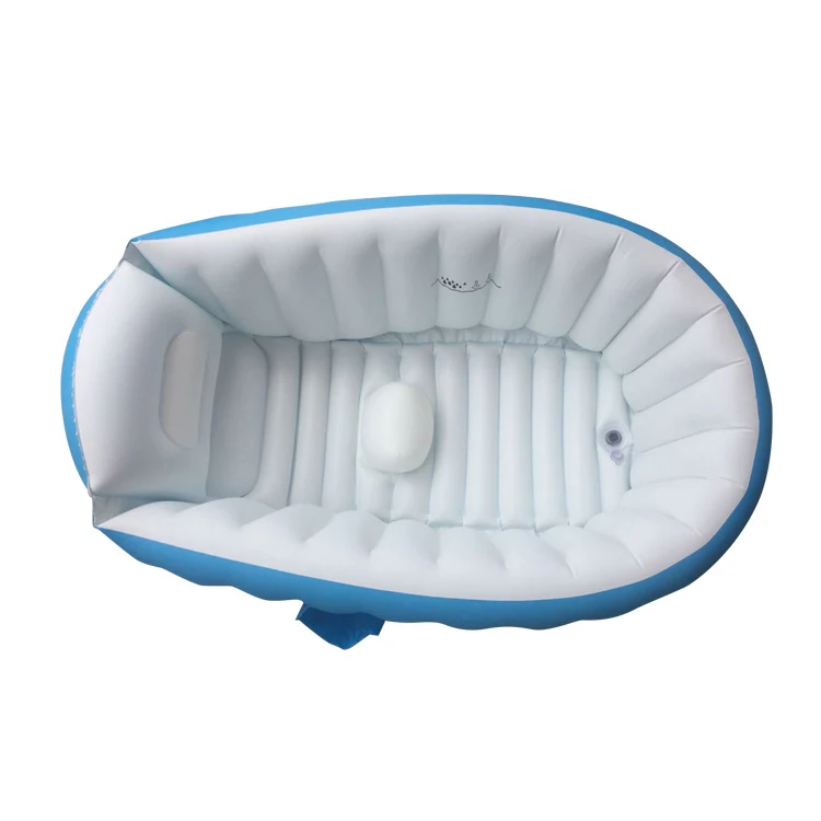 
Wholesale Folding Soft PVC Indoor Kid Toddler Child Rectangle Spa Baby Cleaning Swimming Inflatable Baby Bath Pool 