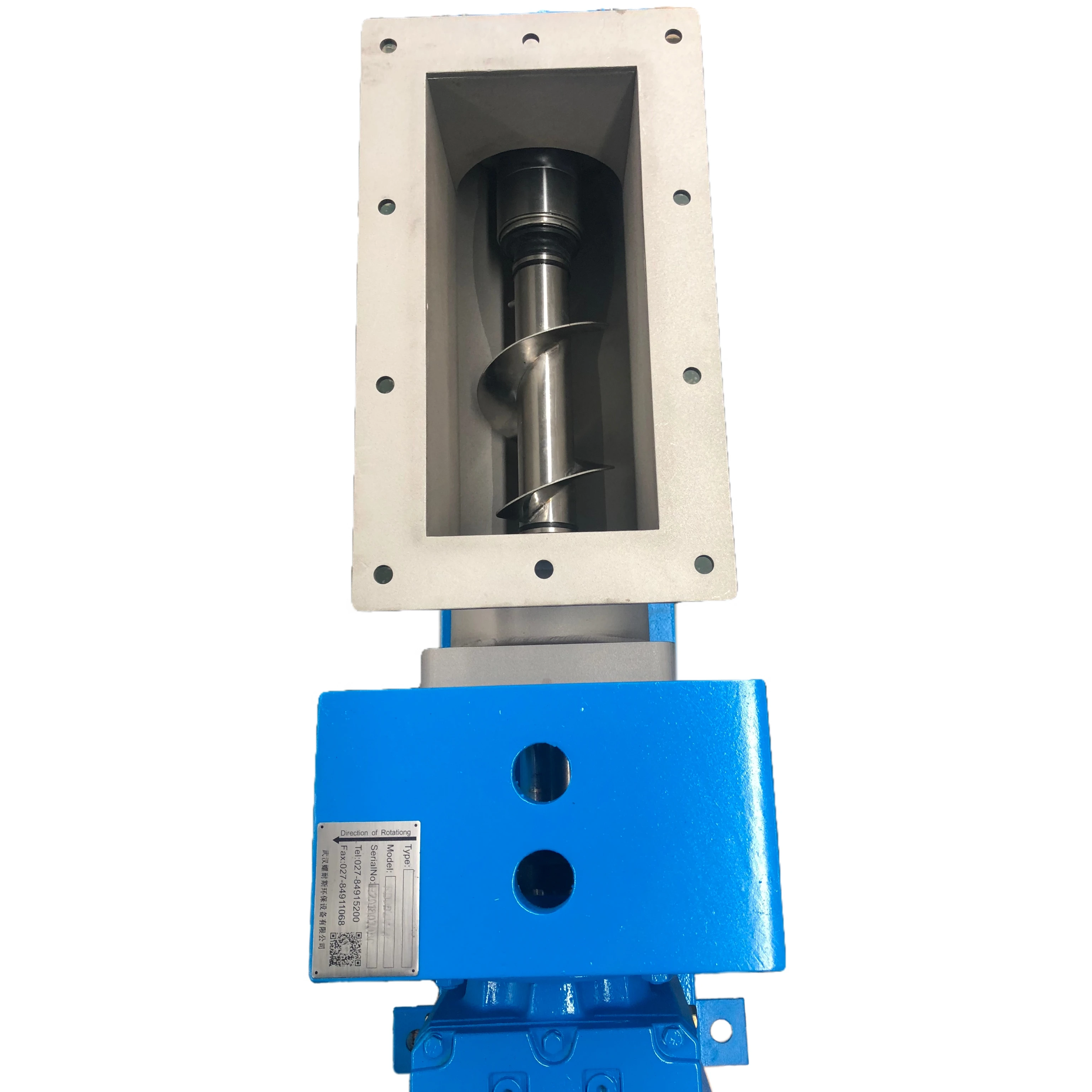 Ronice Food grade  SS304/316 Open Hopper Progressing cavity pump  as Netzsch/Seepex/Mono