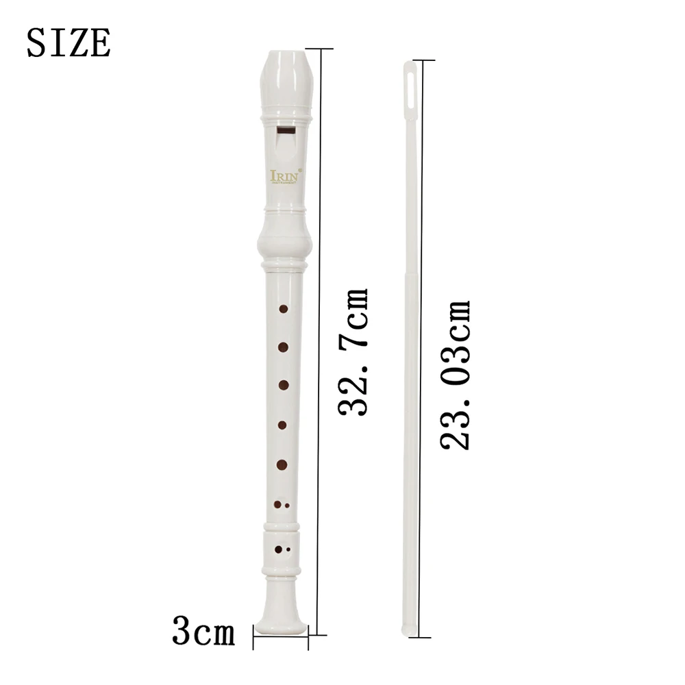 Basic learning treble flute environmentally friendly resin British Baroque clarinet 8 hole