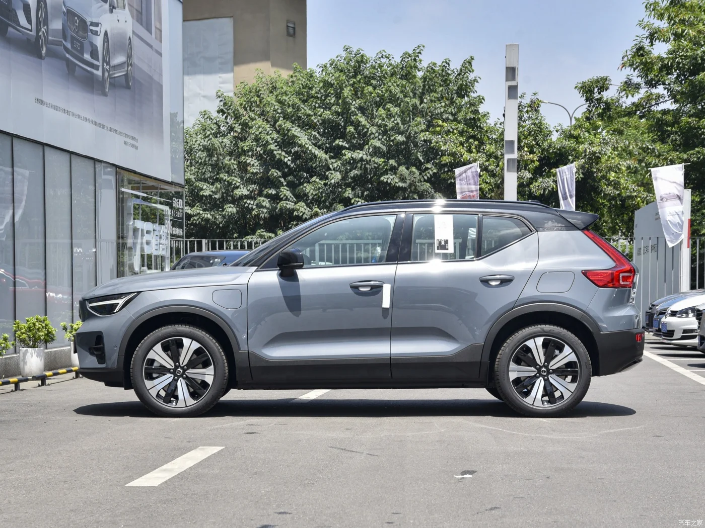 2023 Volvo xc40 перезарядка новая энергия высокопроизводительный Электромобиль внедорожник NEDC volvo c40