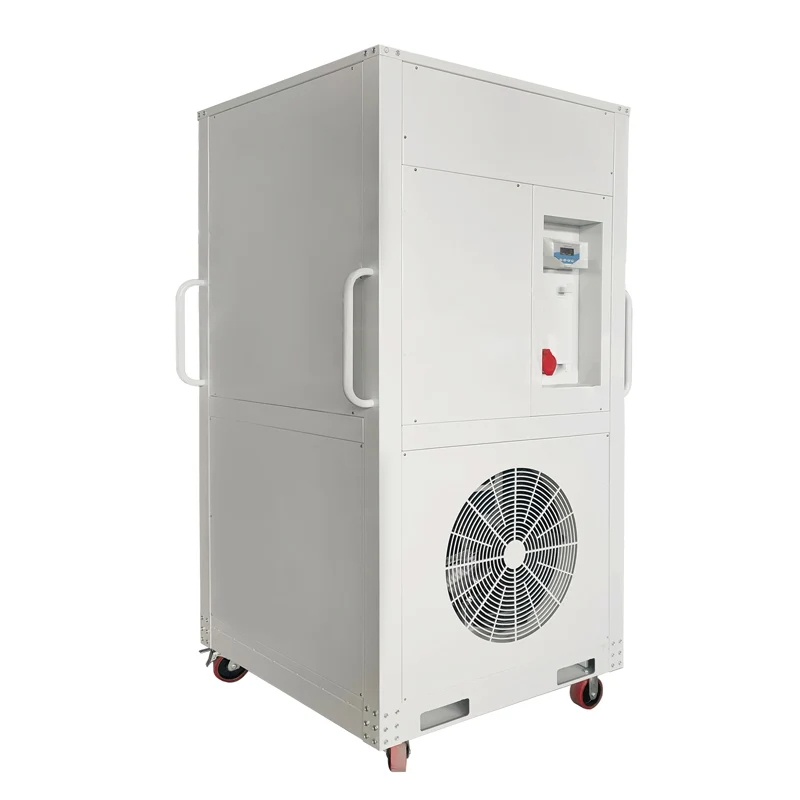 Outdoor use industrial refrigerative air conditioner with famous compressor