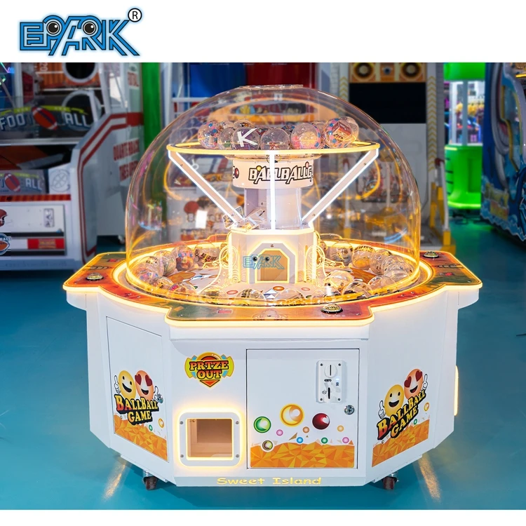 Arcade Custom 4 Players Big Coin-Operated Egg Twister Capsule Gashapon Machine Toy Vending Machine