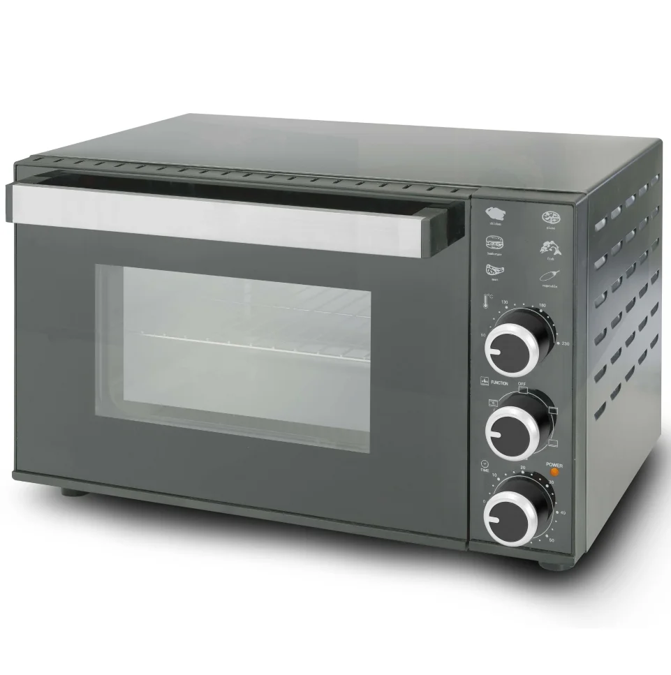 TO-30A Double Glass Door Toaster Oven 30L EK1 Europe Standard Mini Oven With Baking Oven