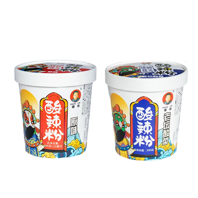 
Hot Selling Good Quality Instant Food Hot And Sour Rice Noodles Powder 
