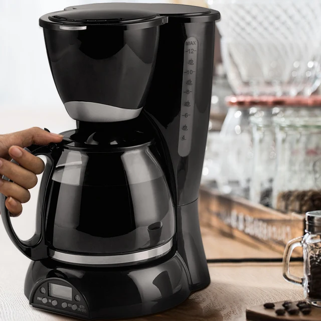 Home Portable Italian Drip Filter Coffee Machine Automatic 10 Cup Drip Coffee Maker With Kettle