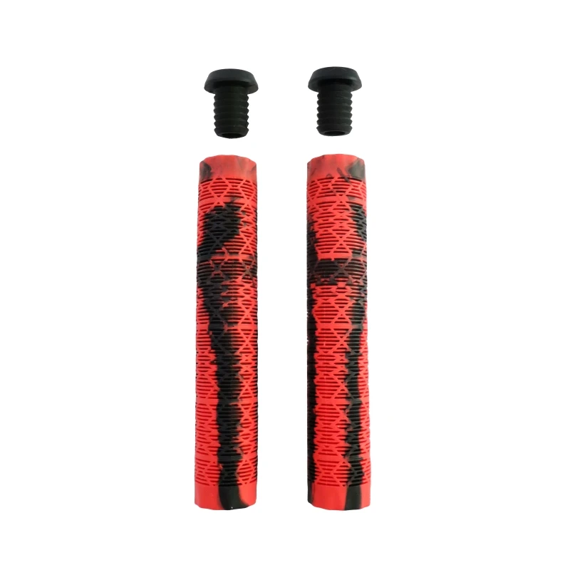 170MM Pro Stunt Scooter Grips  Handlebar Grips Mix color TPE For Trick Scooter Grips