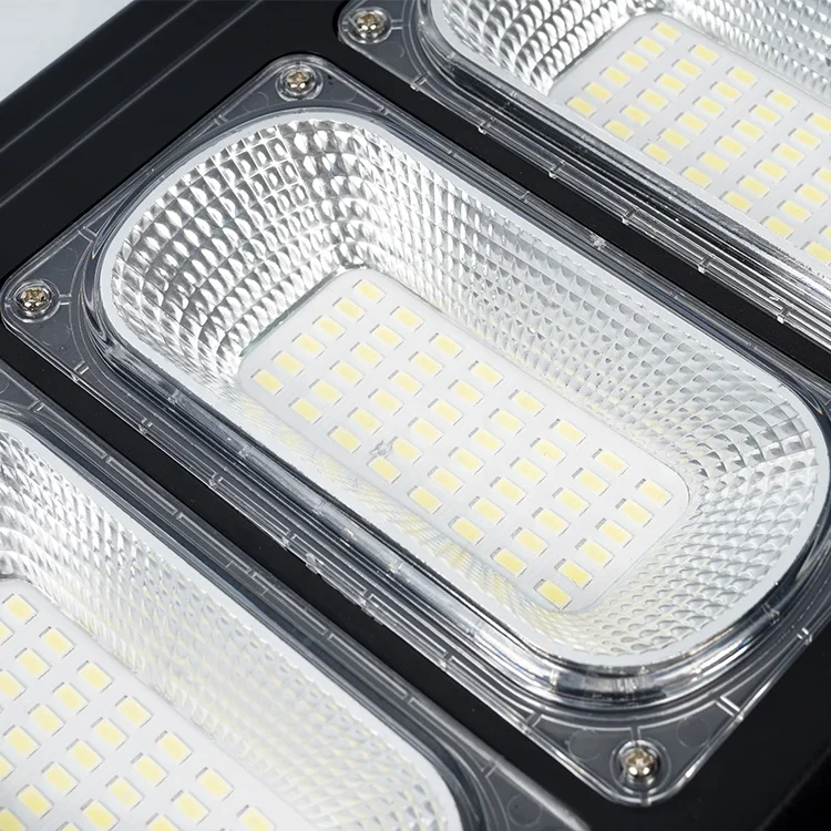 Wall Installation 50 100 150 200 250 300W All In One Integrated Smd Garden Led Solar Outdoor Light