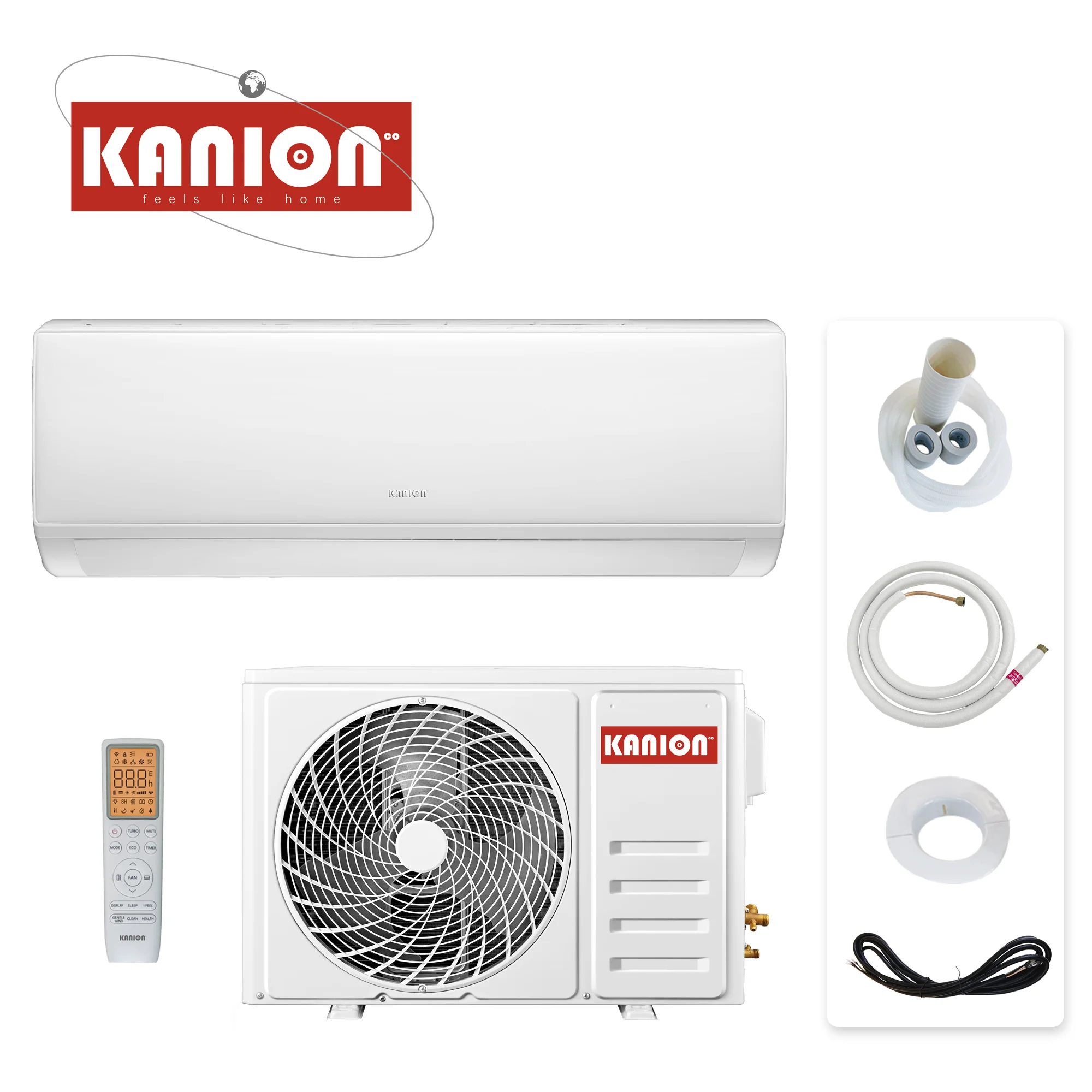 12000 Btu 18000 тепловой насос кондиционера типа Сплит блок R410a Инвертор Мини Кондиционеры
