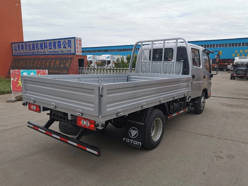  Полноприводной трактор FOTON AUMARK кабина с двумя рядами легкий грузовик 3 т дизельный двигатель грузовой
