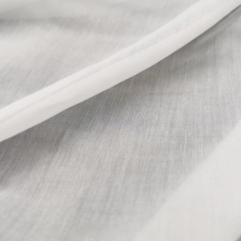 9/12/16 MM Silk Cotton Fabric 140 width 30% Mulberry Silk 70% Cotton Fabric