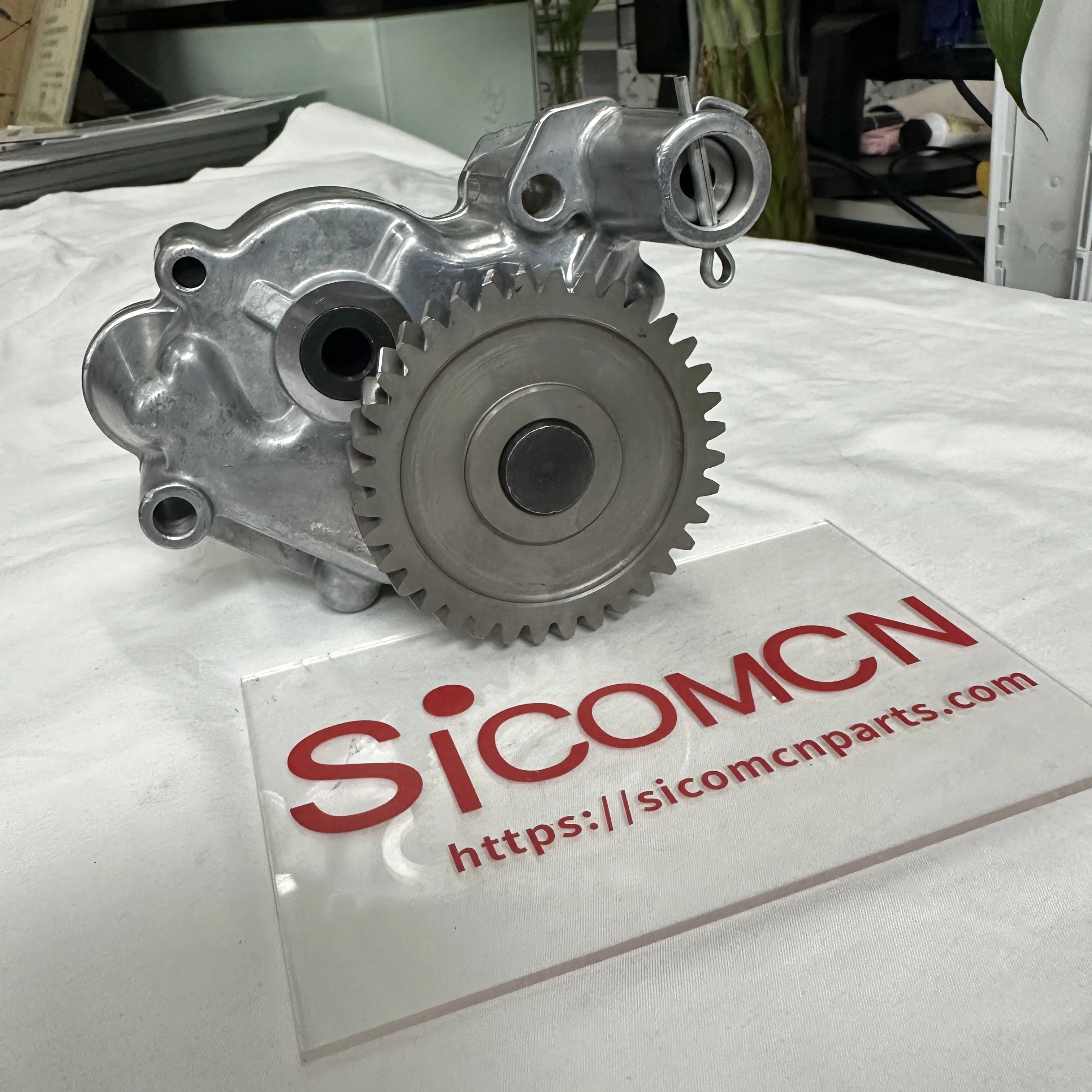 Высококачественный масляный насос Sicomcn ME014230 к двигателю Mitsubishi 6D34 6D34T сверхмощное оборудование запасные части