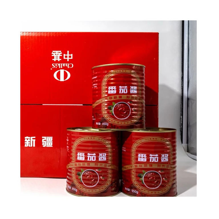 Tomato Paste in Brix 36-38% 30-32% 28-30% in Cold Break in Drum Packing Ripe Tomato Paste