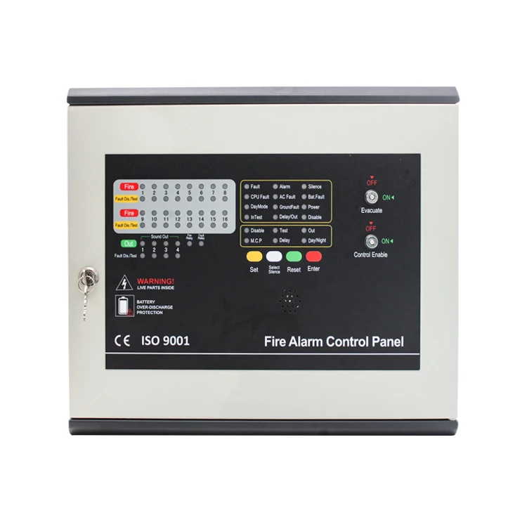 Manufacturer  Fire Alarm System 16  Loop  7A Battery Conventional  Fire Alarm Control Panel