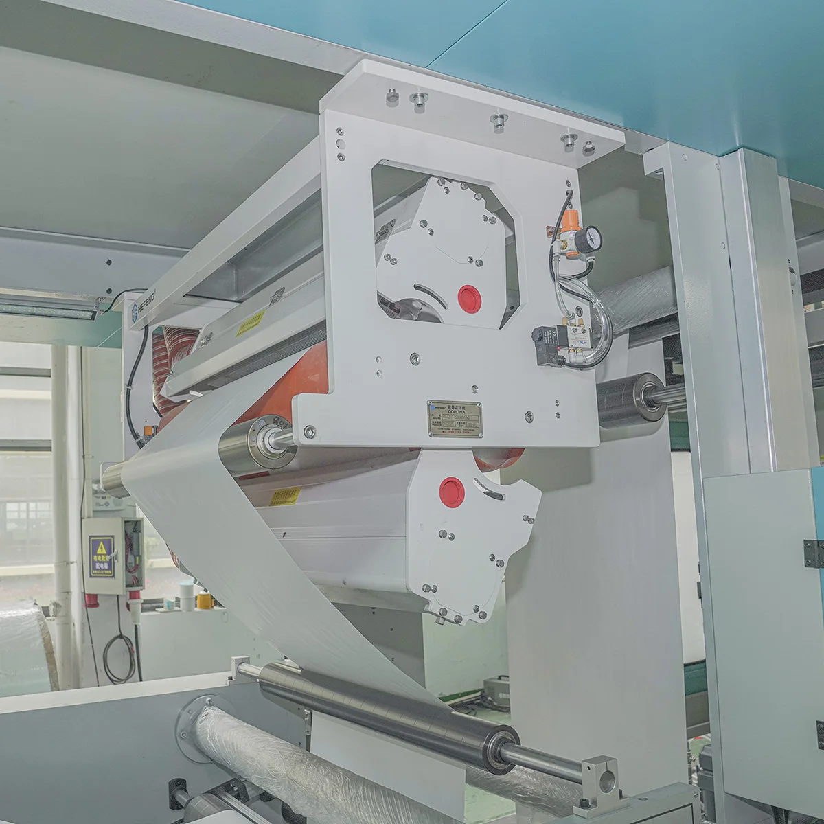 Hight Speed double central drums 4 +4/ 4+2 /8  colors front and reverse printing CI Flexo Printing Machine