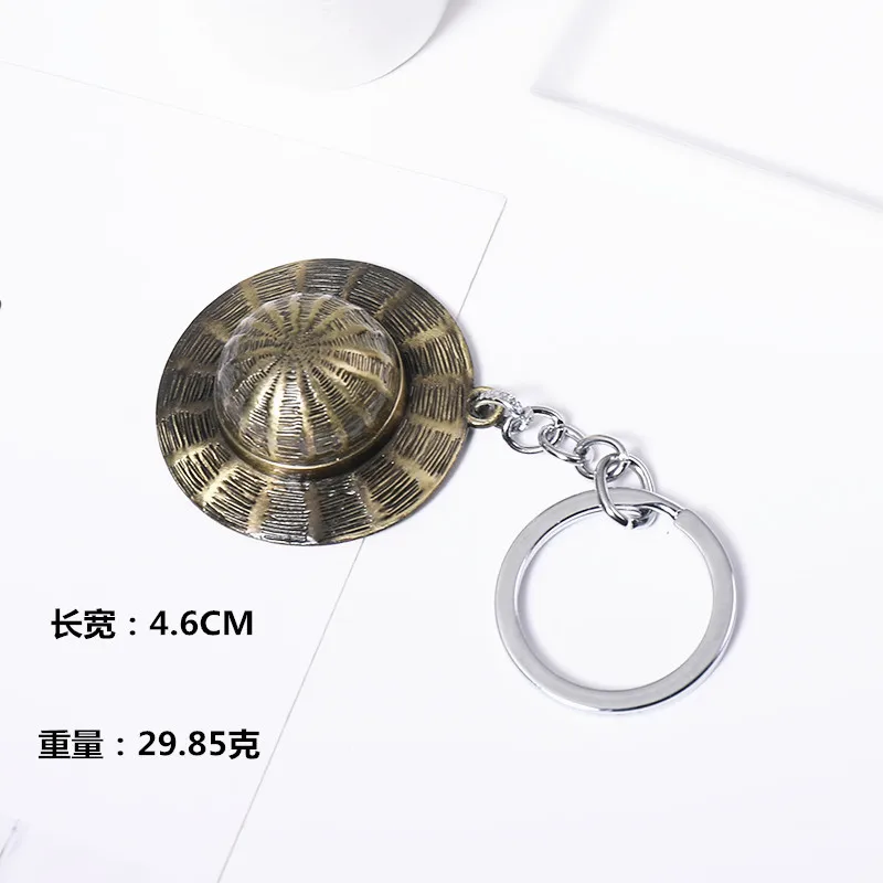 Cartoon Pirates Wang Hang Creative Fashion zinc alloy metal Keychain