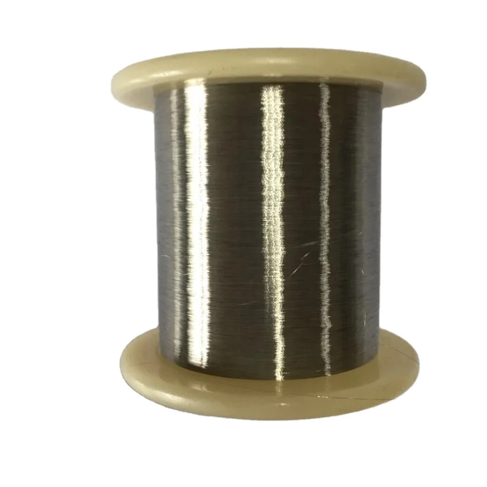 
high quality nickel chrome alloy wire Cr20NI80 CR30NI70 CR15NI60 CR20NI35 nichrome wire for heating elements 