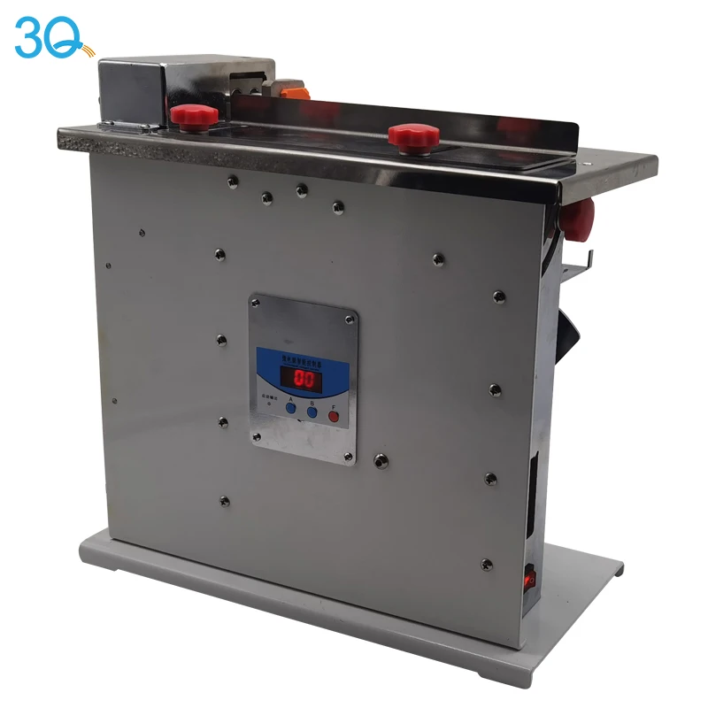 3Q Right Angle Sealing and Labeling Machine Carton Transparent Anti-tamper Labeling Machine 90 Degree Labeling Machine 11kg