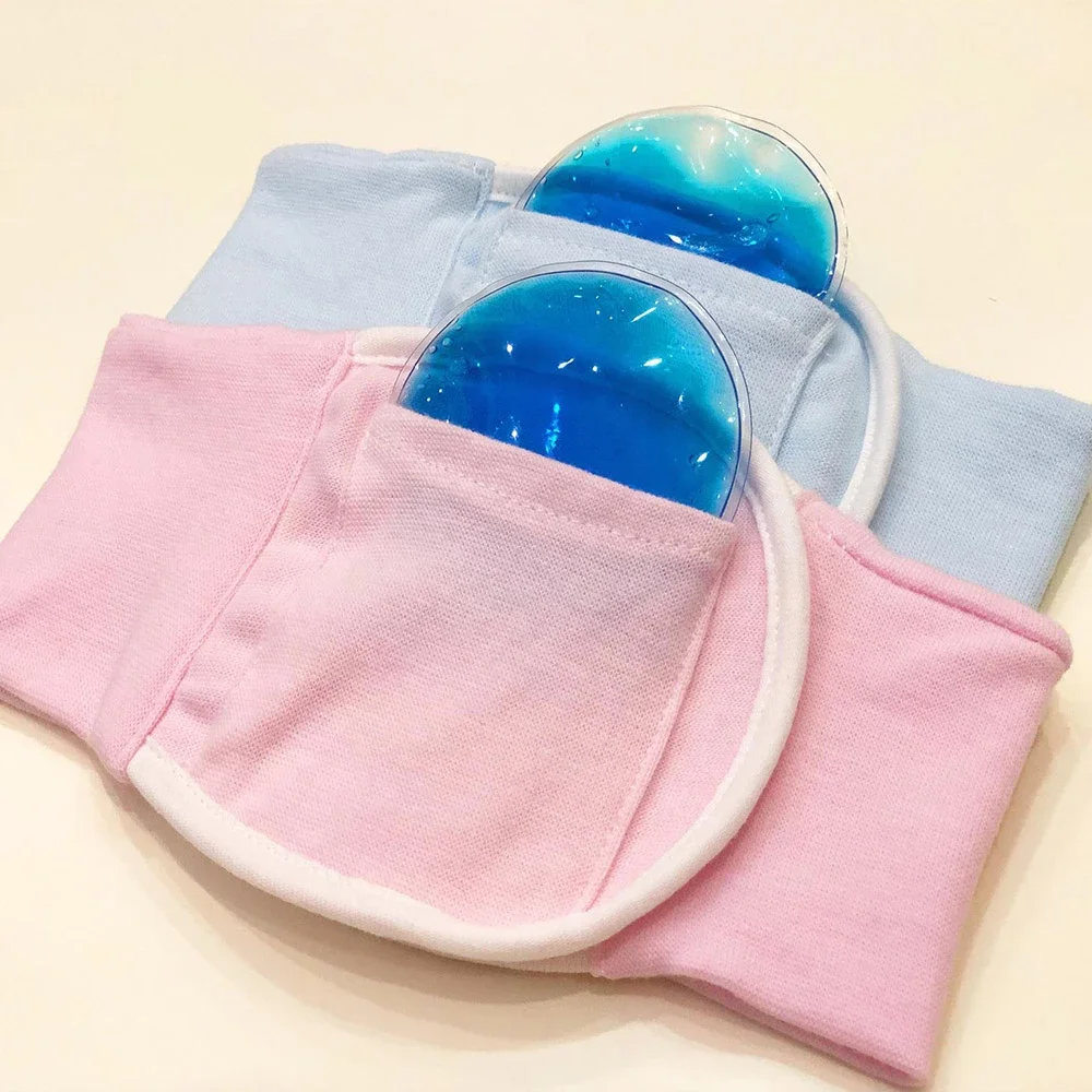 Infant Tummy Belt Baby Colic Relief Bellyband With Gel Warmer