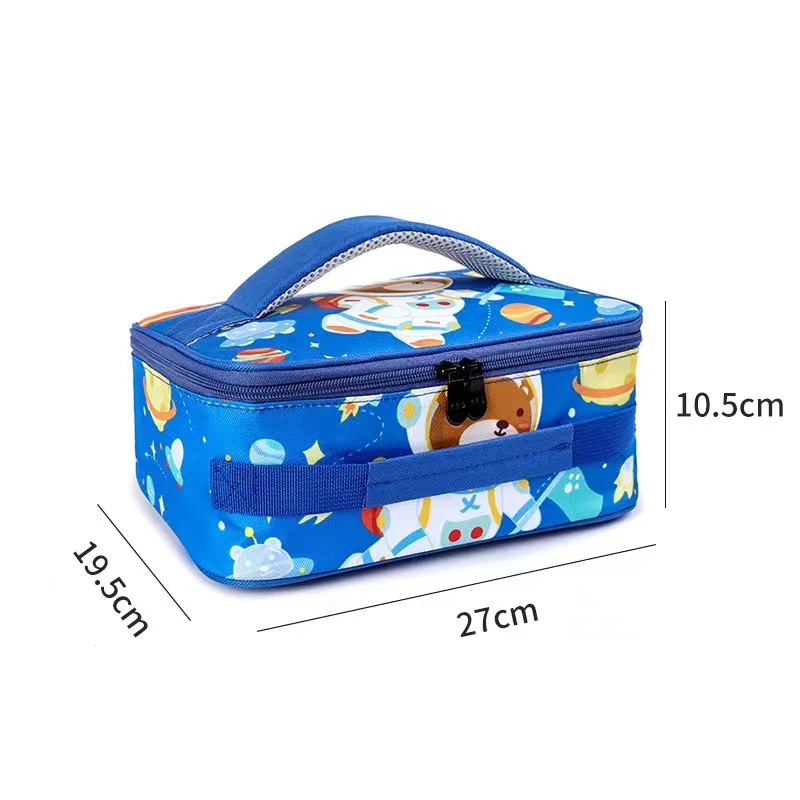 Free sample  Custom children insulated lunch cooler bag for kids