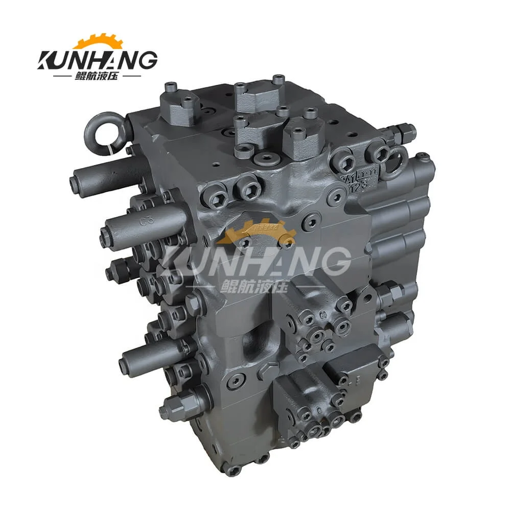 Замените Новый ZX200-3 EX200-3 Гидравлический Главный регулирующий клапан 4327129 4296348 4330205 для Hitachi
