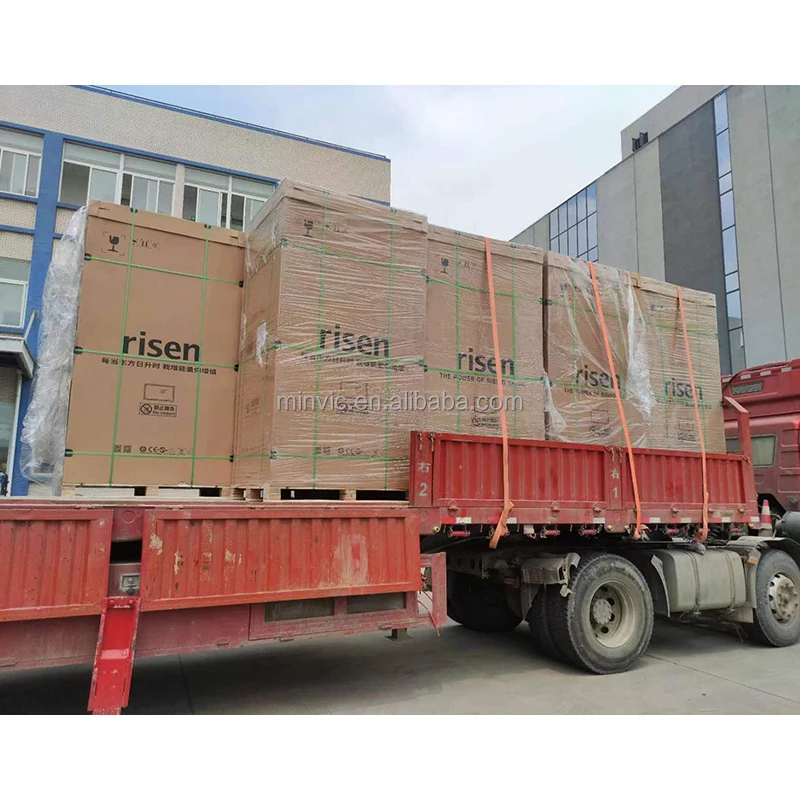 Risen HJT Solar Panel 585w Solar Panel European Stock Frame Connector Power Lighting HJT Solar PV Module