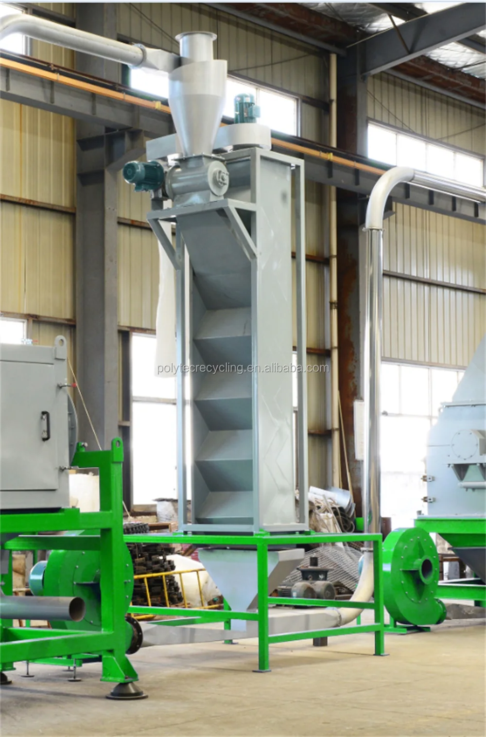 
PET Bottle Washing Line Crushing Washing Drying Machine Line 