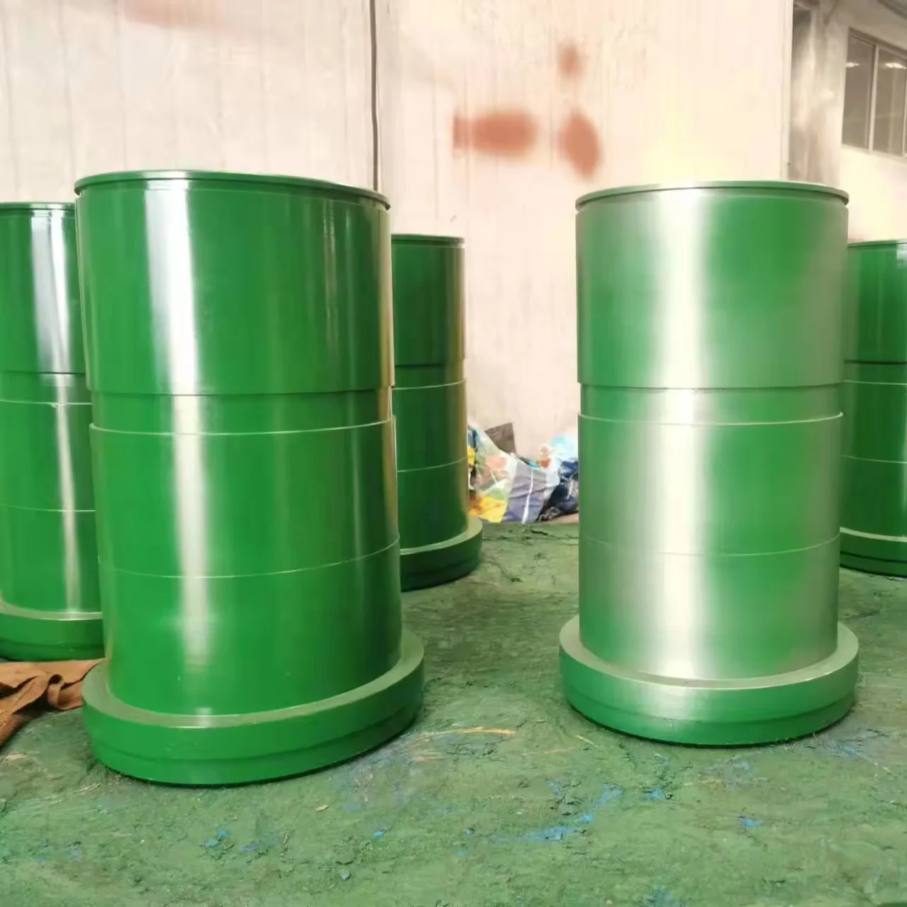 Oilfield Mud Pump Spare Parts Liner Sleeve Bimetal Liners