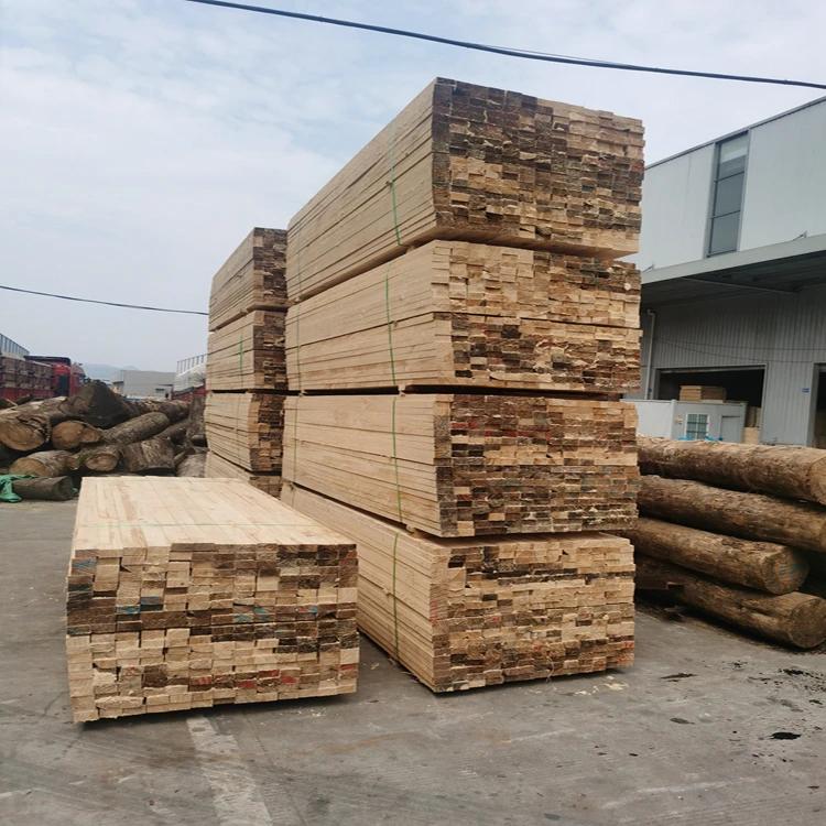 Mgp10 Grading Machine  Custom Solid Pine Wood Logs Timber Pine Wood