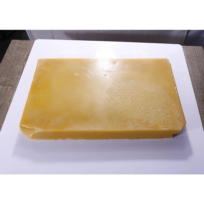 Beeswax Supplier Yellow Beeswax block For wax therapy