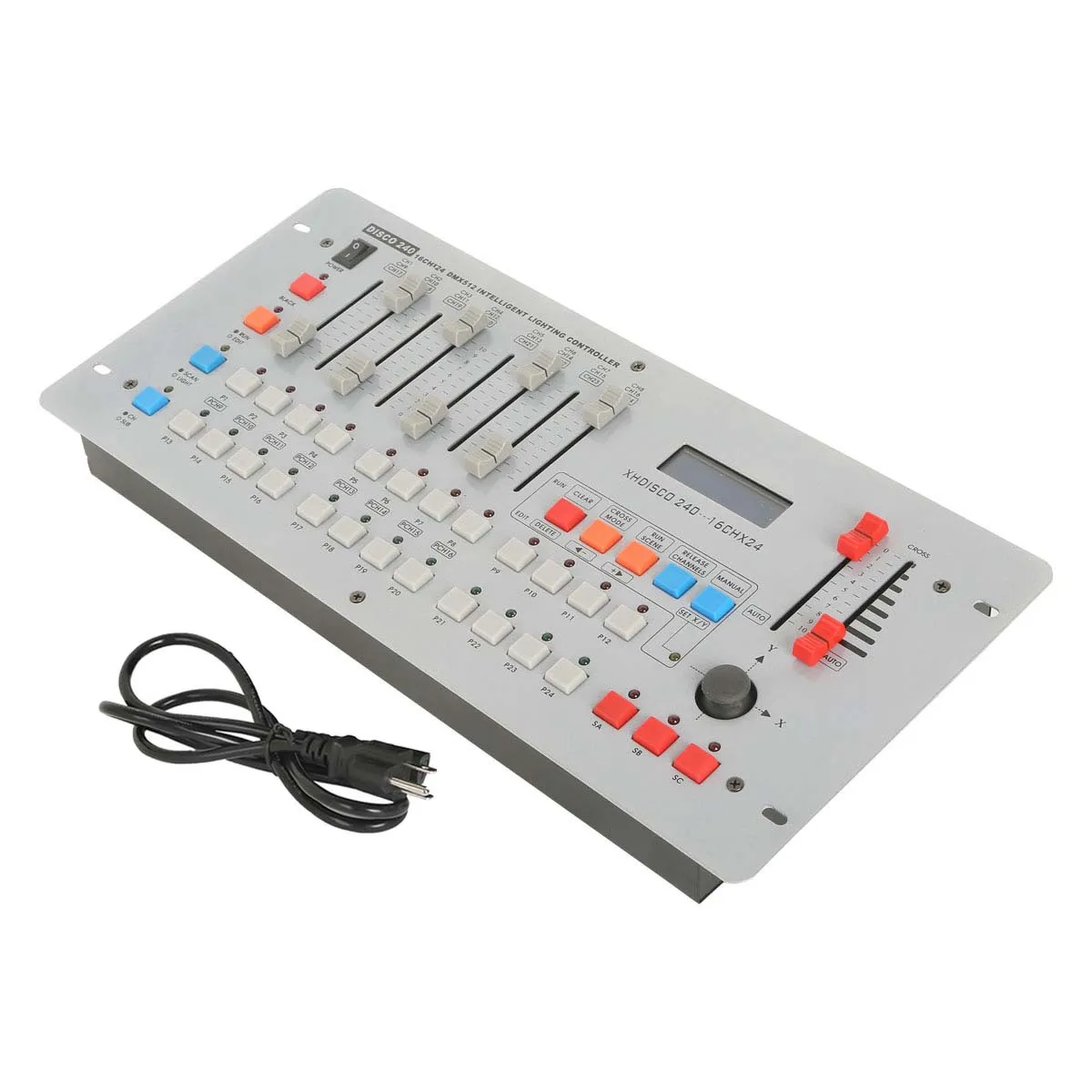 Programmable DMX Controller 16 Channels Computer Control Sets of Lights 240 DMX Controller