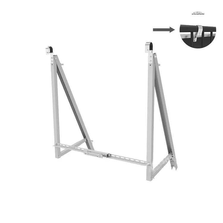 EU stock High quality factory price Balcony triangle support frame 600w solar panels balcony bracket