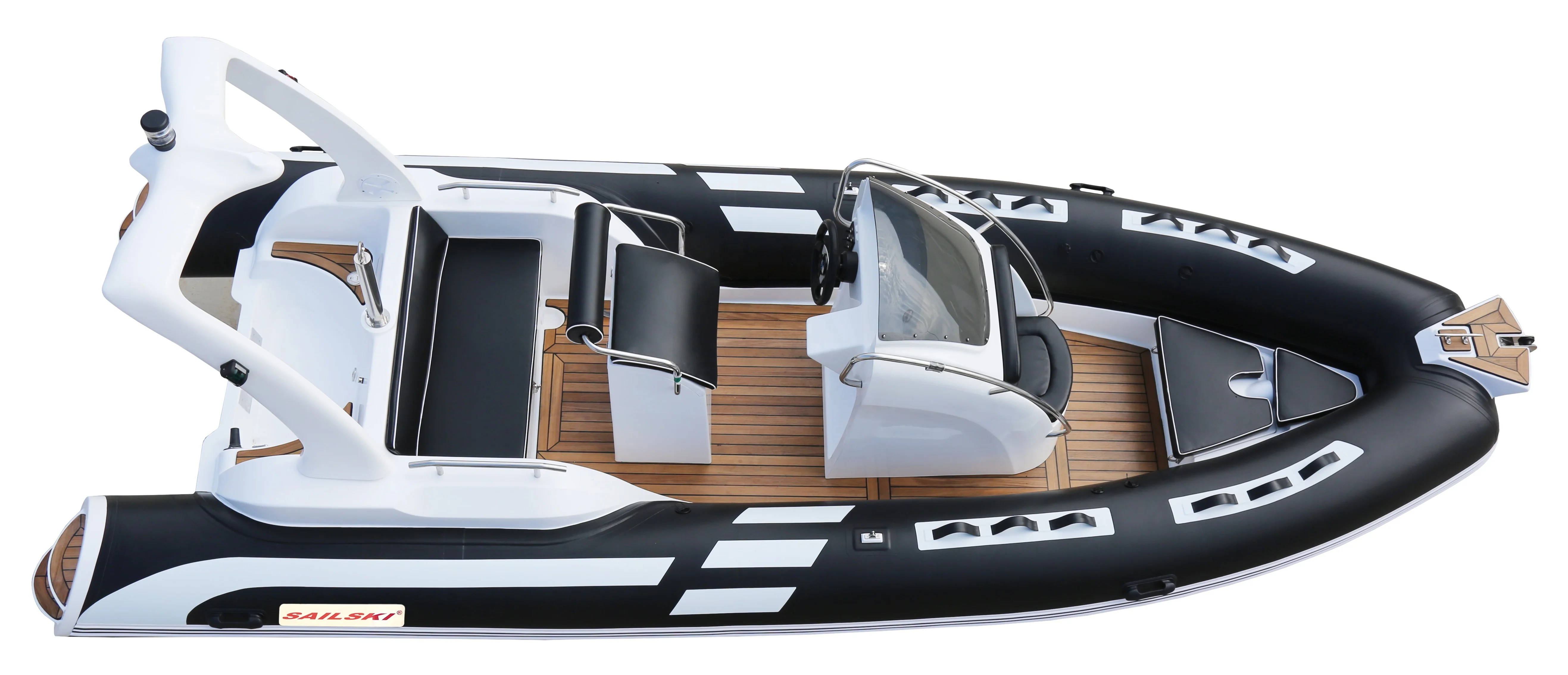 Жесткая надувная лодка SAILSKI rib boat 580
