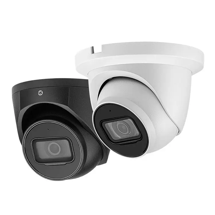 Da hua Outdoor IP67 4MP 5MP 8MP 4K HD Starlight Bulit-in MIC Infrared POE IP Security Camera